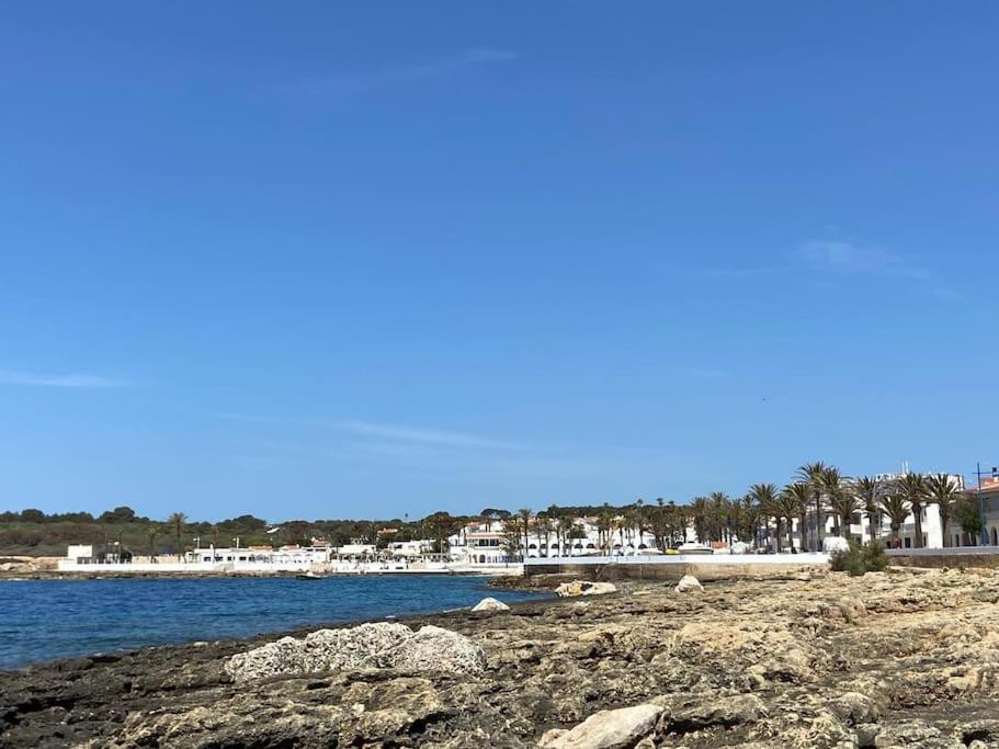 La Calma Espectacular Villa Con Jardin Y Piscina En Menorca 살가르 외부 사진
