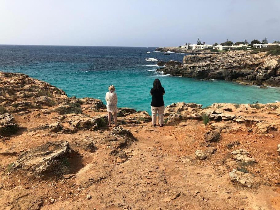 La Calma Espectacular Villa Con Jardin Y Piscina En Menorca 살가르 외부 사진