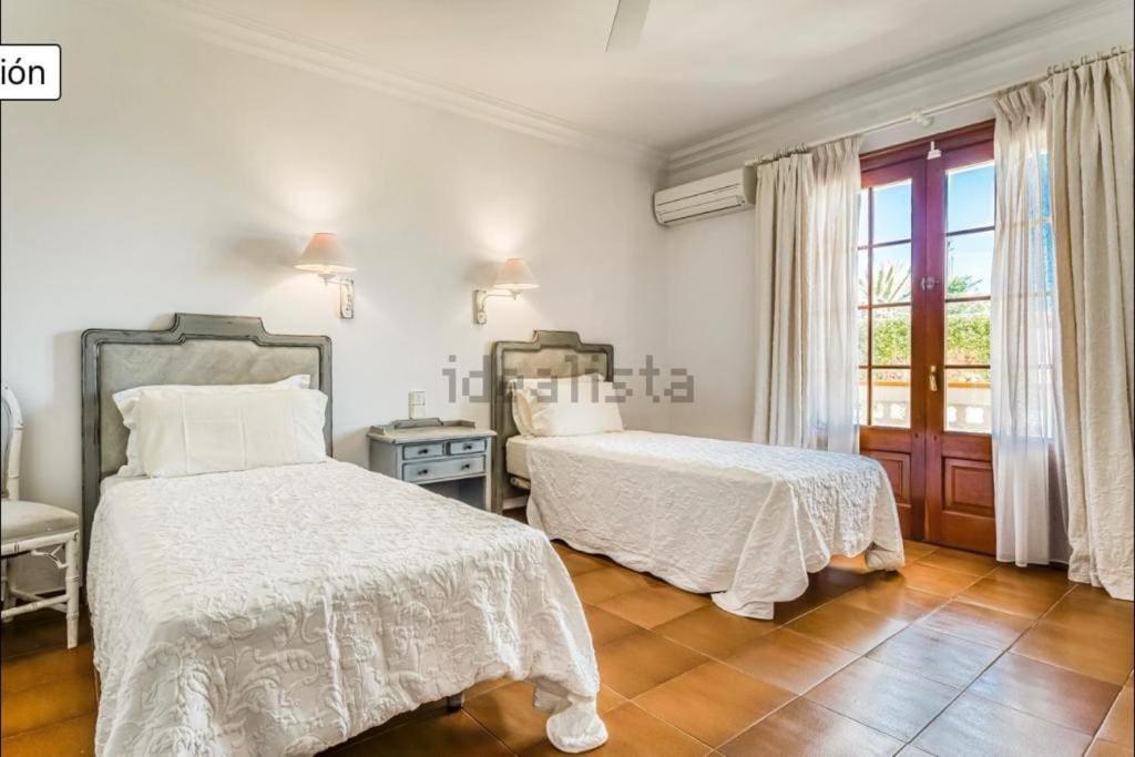 La Calma Espectacular Villa Con Jardin Y Piscina En Menorca 살가르 외부 사진