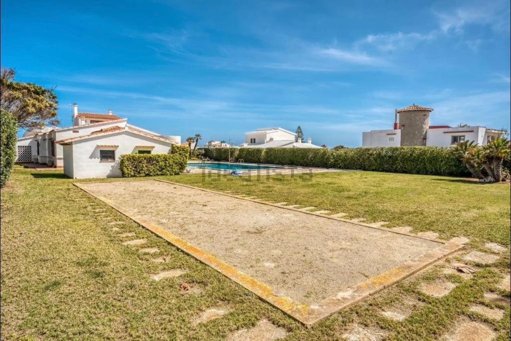 La Calma Espectacular Villa Con Jardin Y Piscina En Menorca 살가르 외부 사진