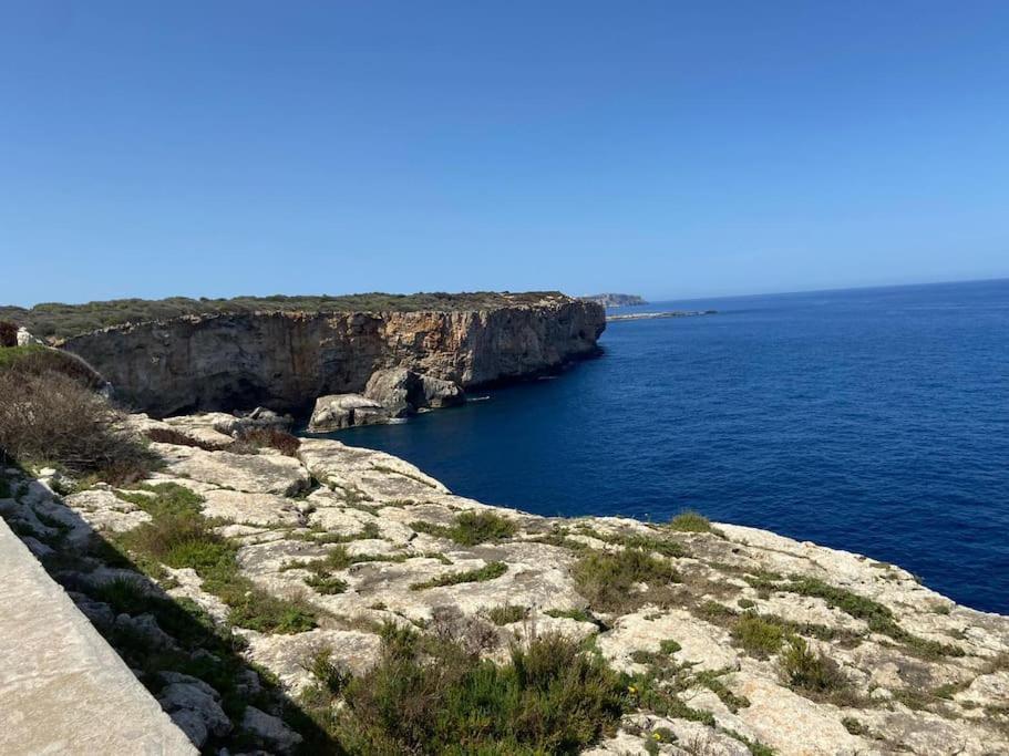 La Calma Espectacular Villa Con Jardin Y Piscina En Menorca 살가르 외부 사진