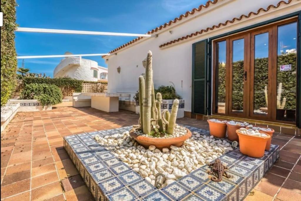 La Calma Espectacular Villa Con Jardin Y Piscina En Menorca 살가르 외부 사진