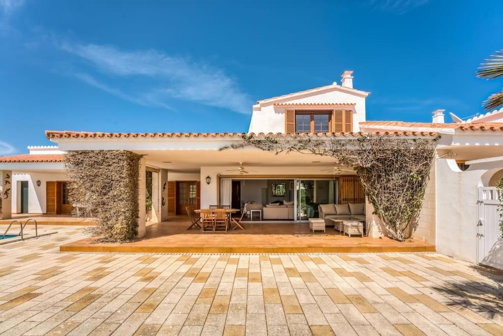 La Calma Espectacular Villa Con Jardin Y Piscina En Menorca 살가르 외부 사진