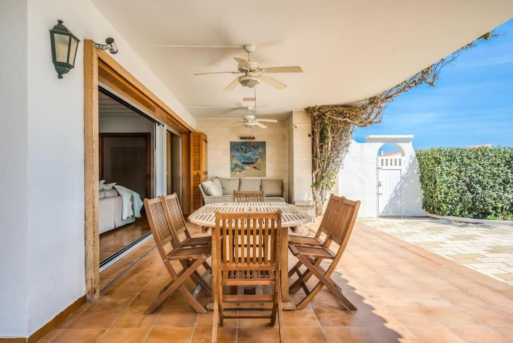 La Calma Espectacular Villa Con Jardin Y Piscina En Menorca 살가르 외부 사진