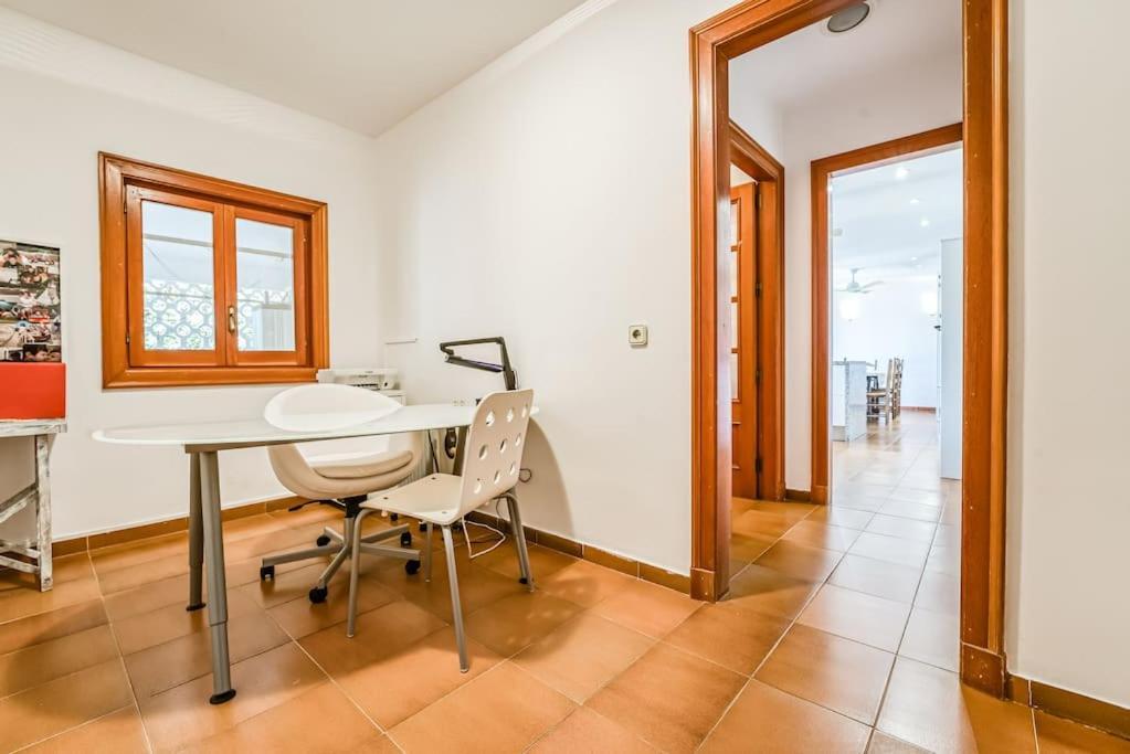 La Calma Espectacular Villa Con Jardin Y Piscina En Menorca 살가르 외부 사진