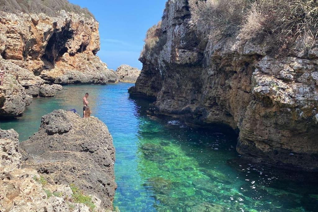 La Calma Espectacular Villa Con Jardin Y Piscina En Menorca 살가르 외부 사진