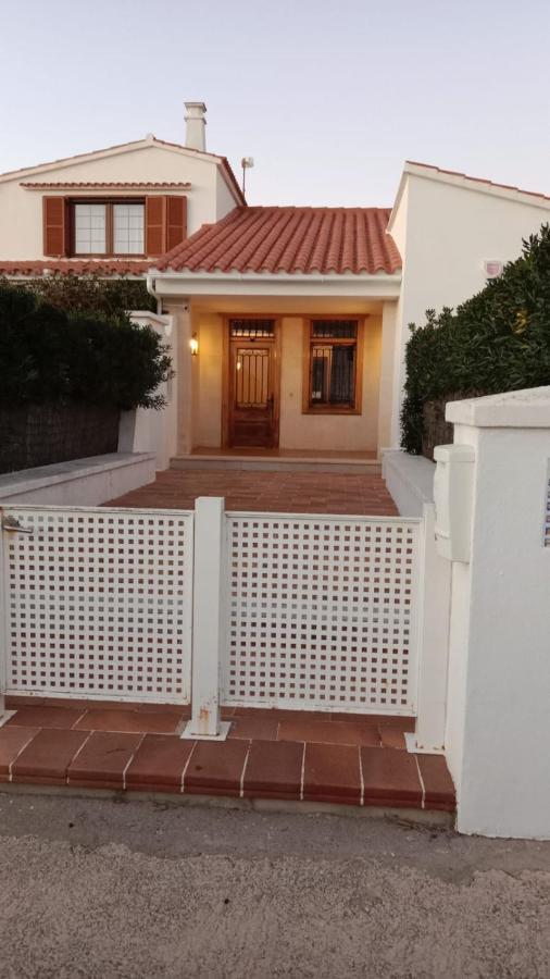La Calma Espectacular Villa Con Jardin Y Piscina En Menorca 살가르 외부 사진