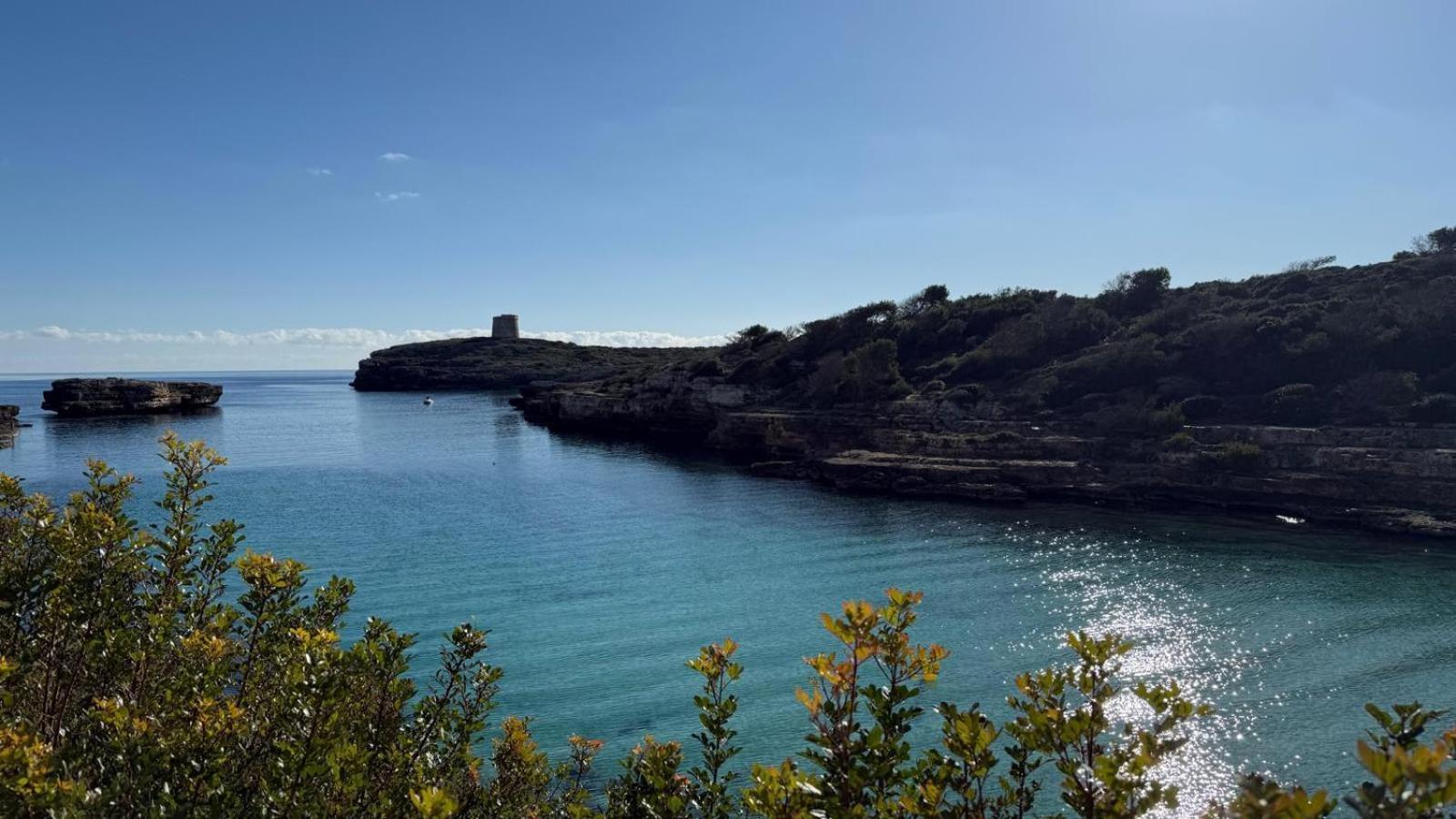 La Calma Espectacular Villa Con Jardin Y Piscina En Menorca 살가르 외부 사진